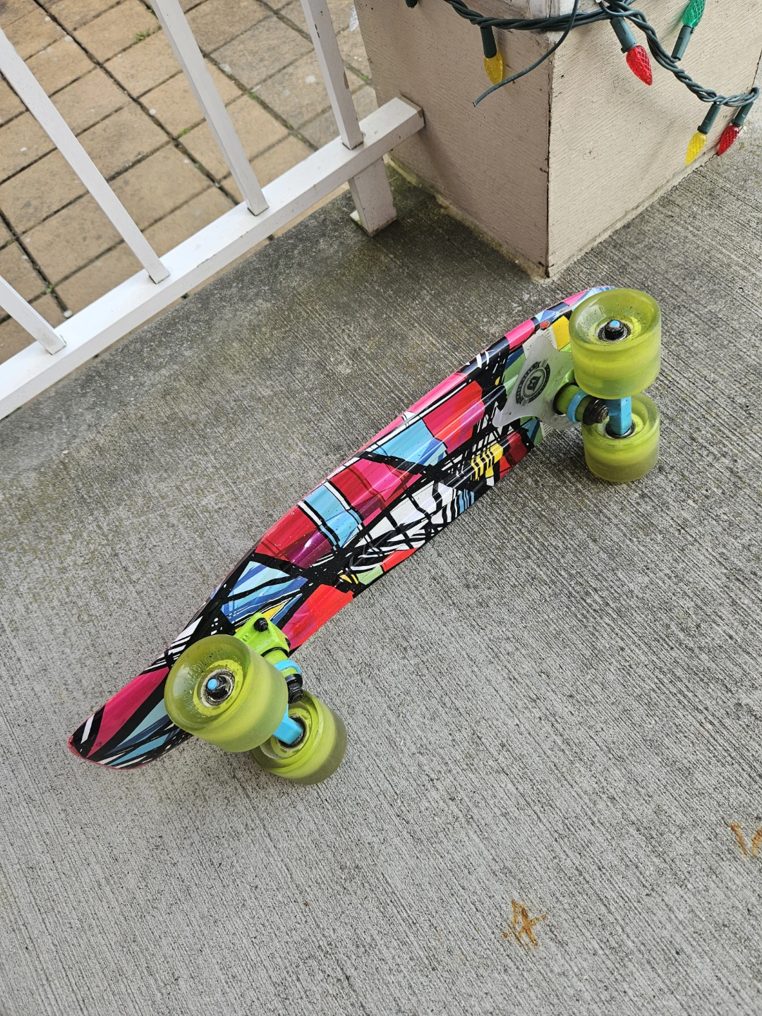 Penny Board Skateboard - Pink - photo 2