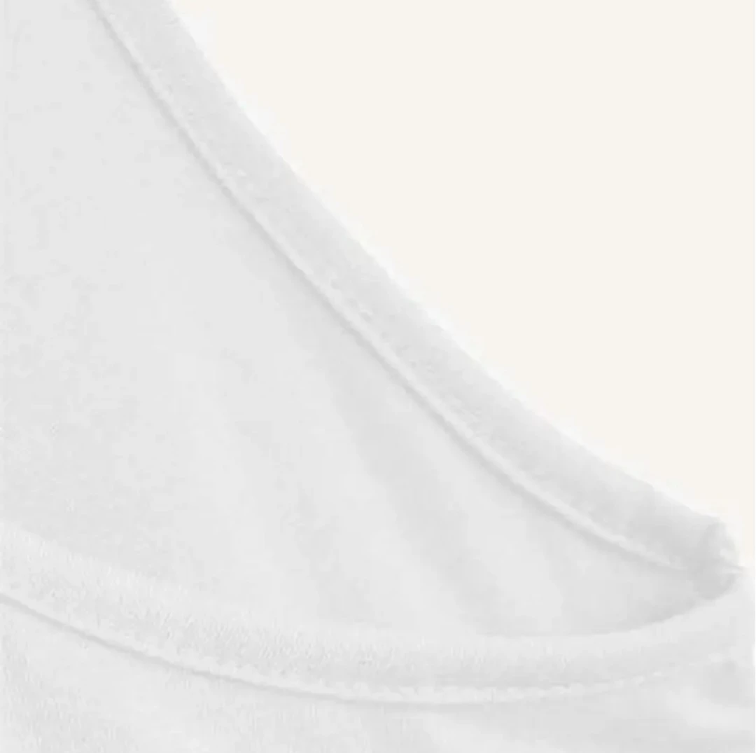 White Tank Top with Paw Print Design - photo 2