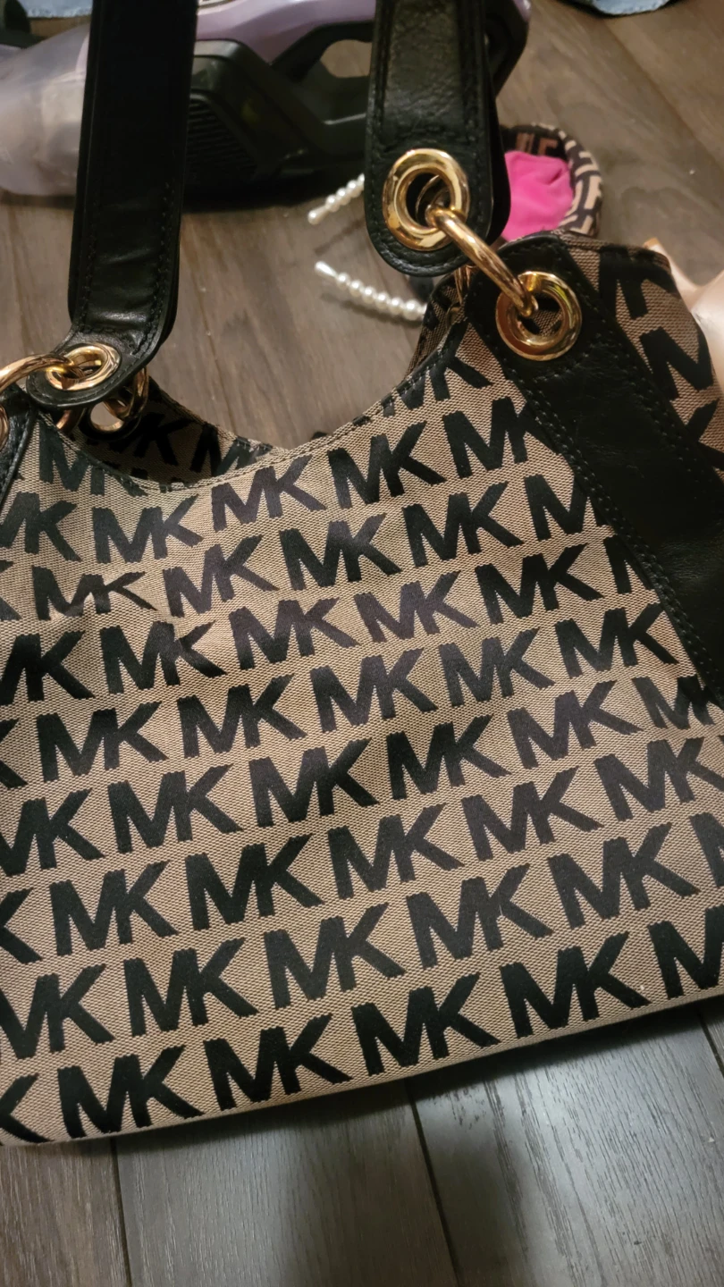Michael Kors MK Signature Tote Bag - photo 3