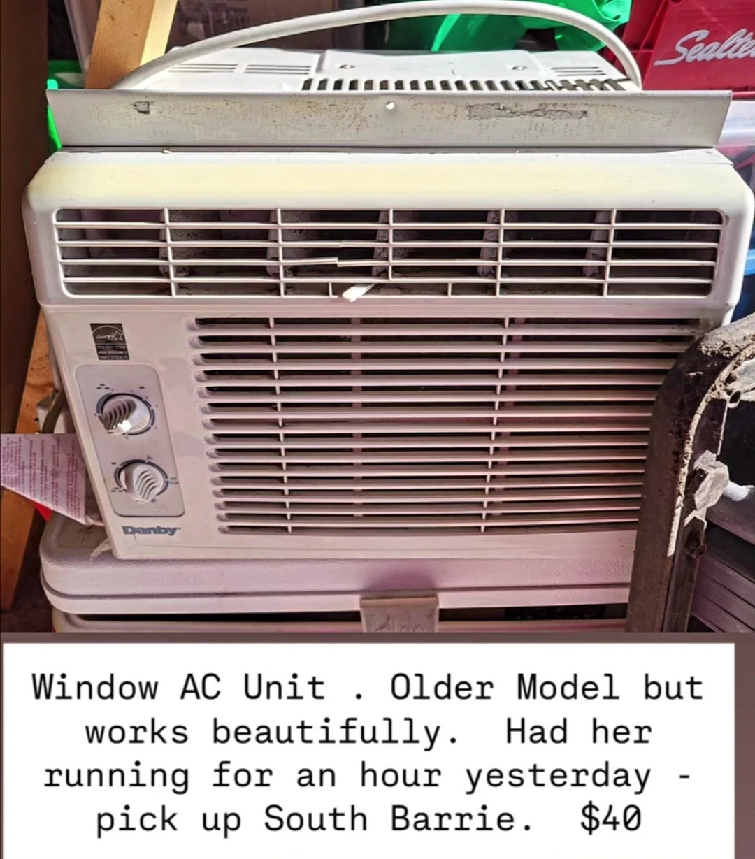 Window AC Unit