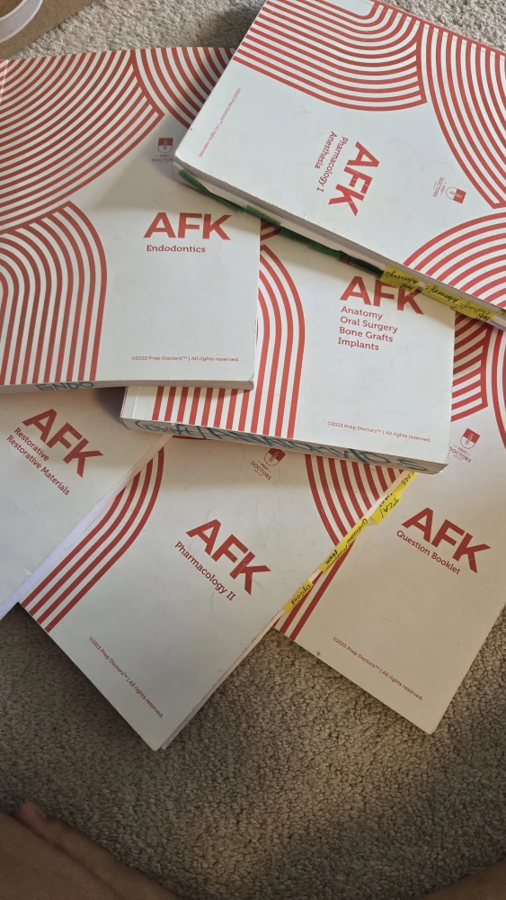 AFK Dental Study Books - Prep Doctors - photo 3