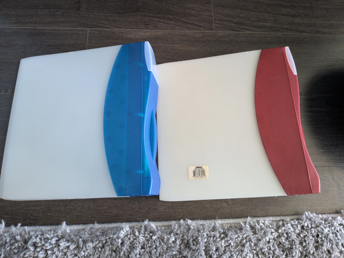 2 Ring Binders - Blue & Red - photo 2