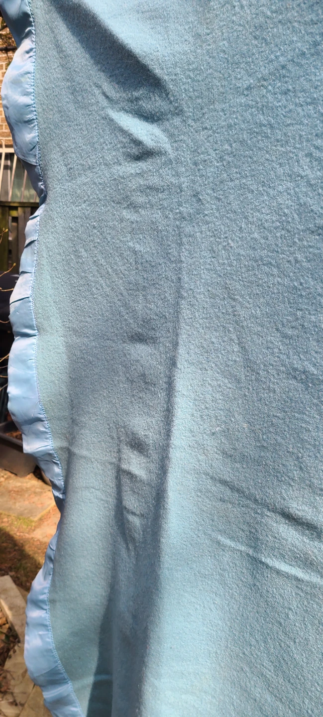 Vintage Simpsons-Sears Wool Blanket - Clean! - photo 5