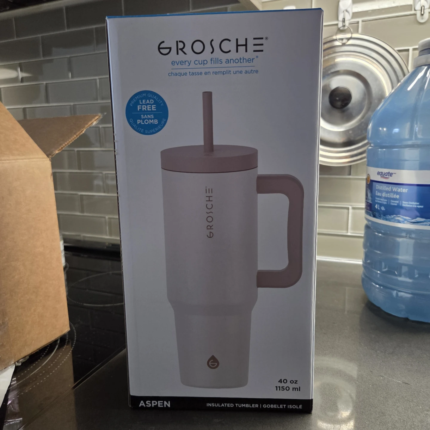 GROSCH Aspen Insulated Tumbler 40 oz