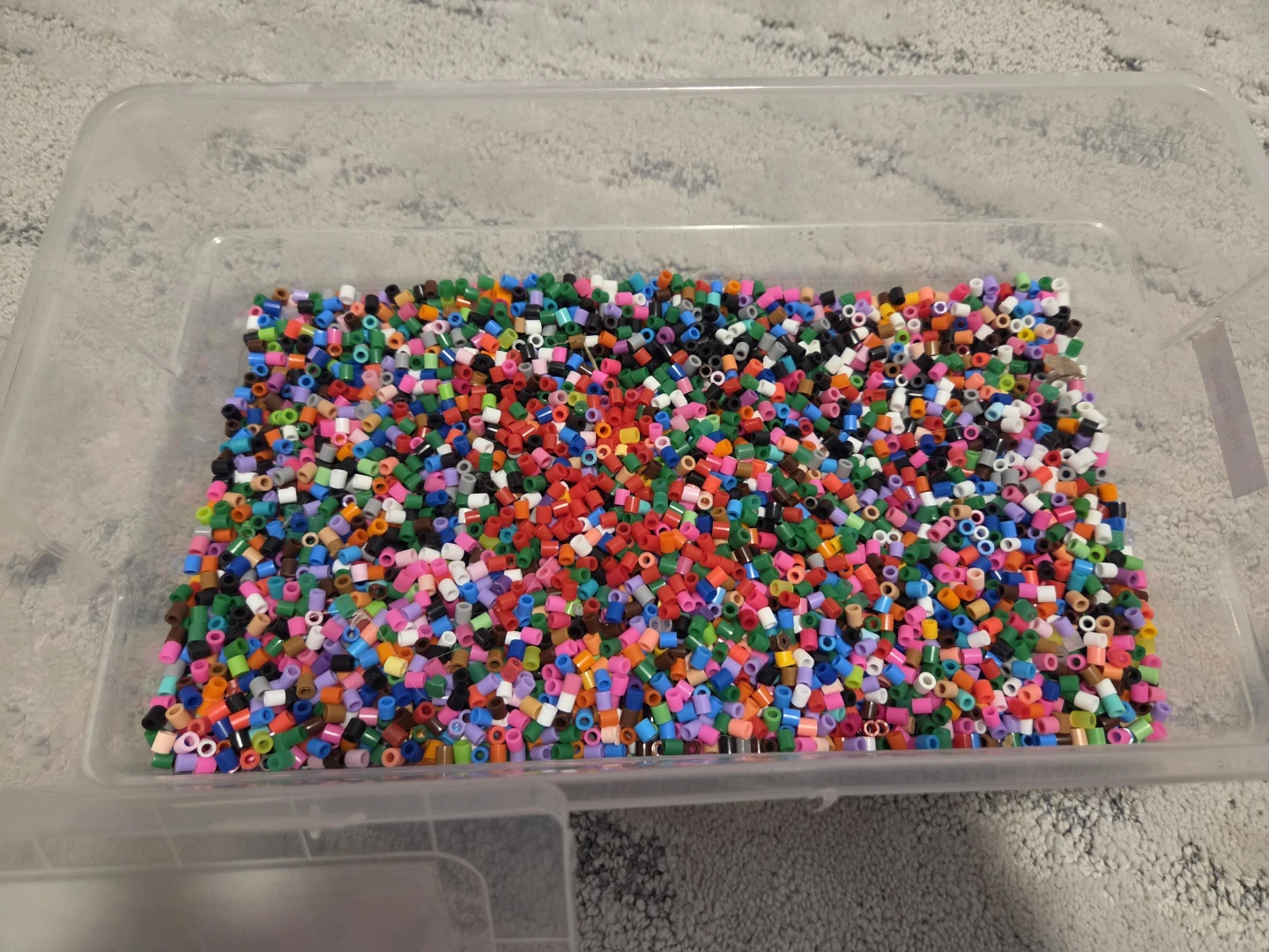 Lot of perler/fuse beads with patterns - photo 3
