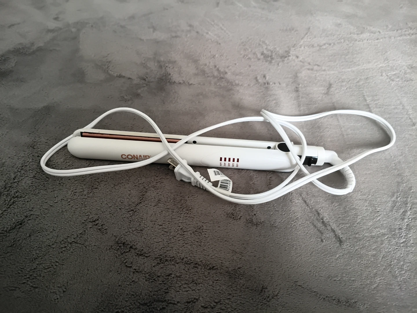 Conair White Hair Straightener
