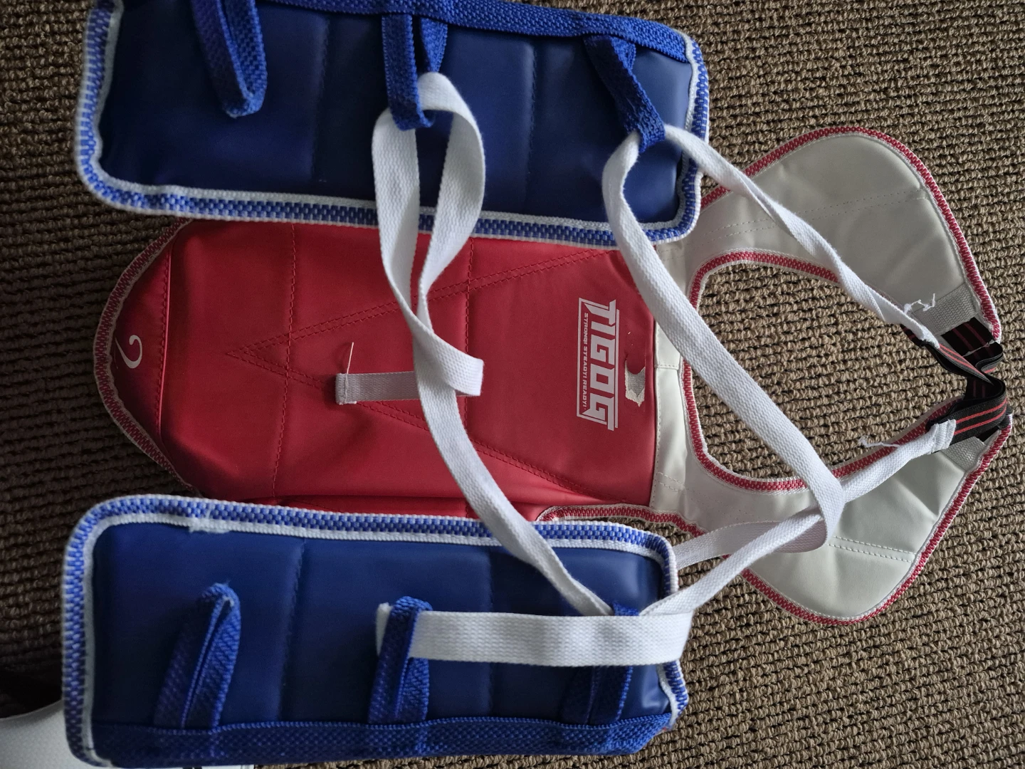 Tiggo Taekwondo Sparring Gear Set - photo 2
