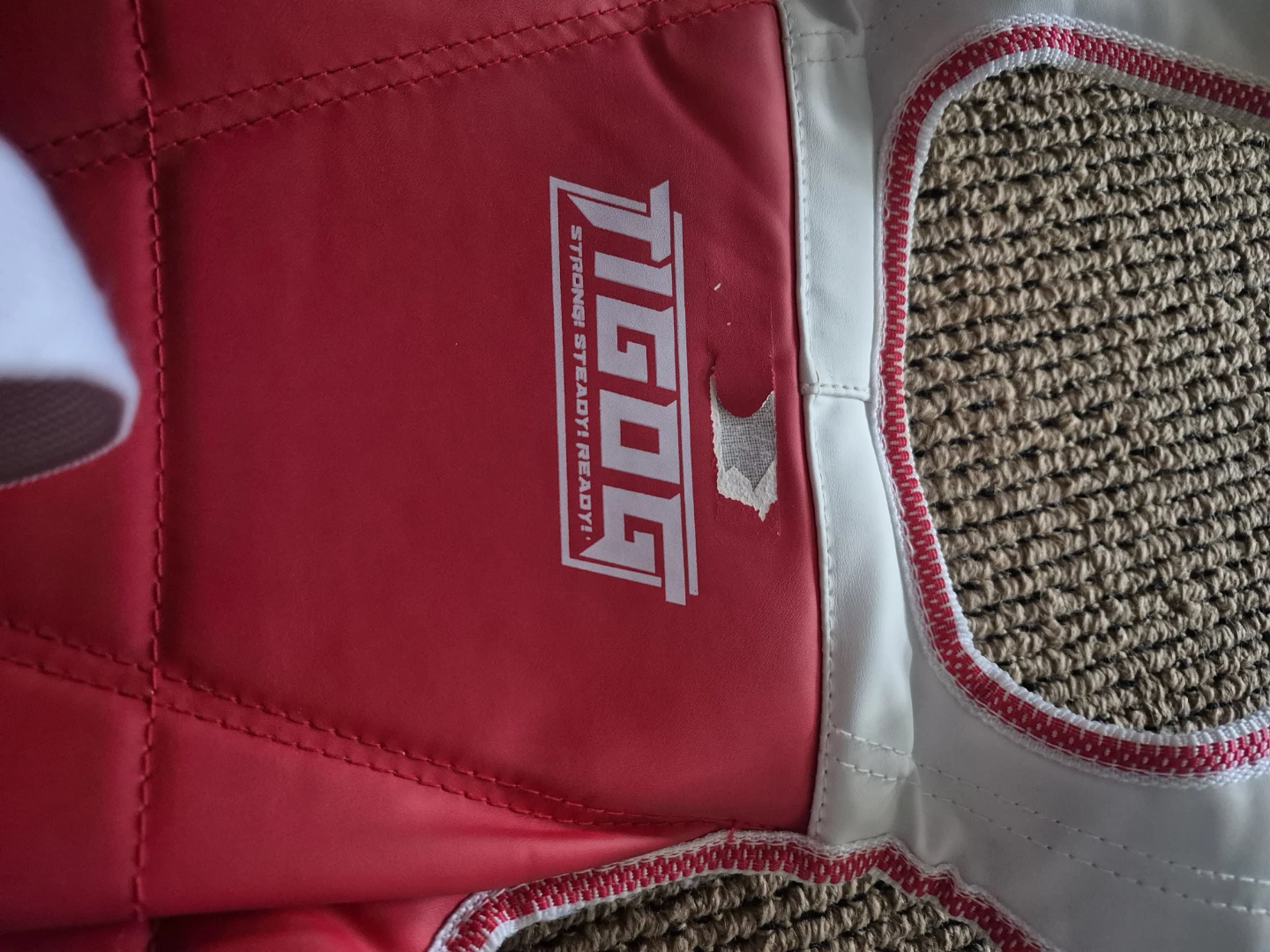 Tiggo Taekwondo Sparring Gear Set - photo 3