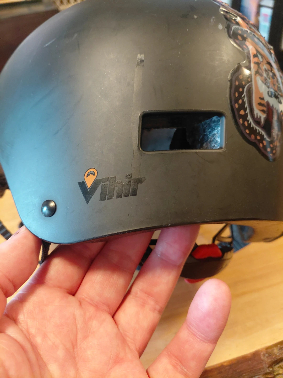 Vihir Black Skateboard/Bike Helmet - photo 2