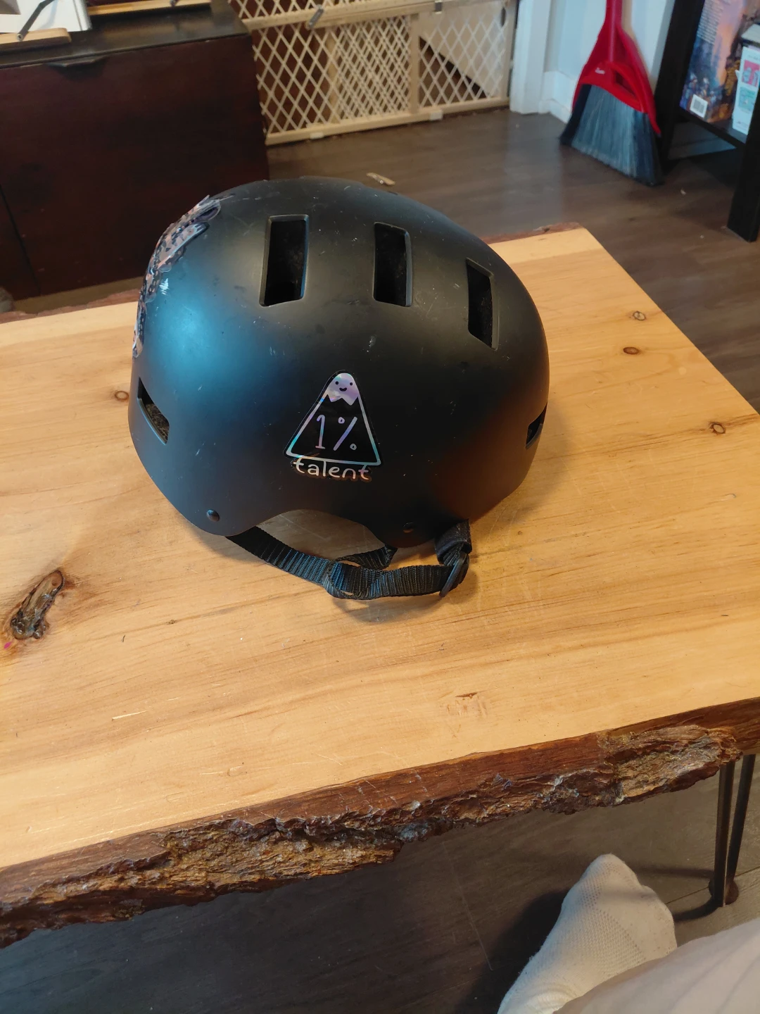 Vihir Black Skateboard/Bike Helmet - photo 4
