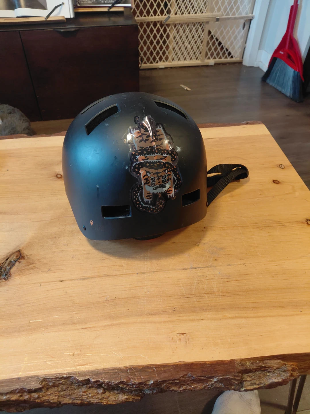 Vihir Black Skateboard/Bike Helmet - photo 5