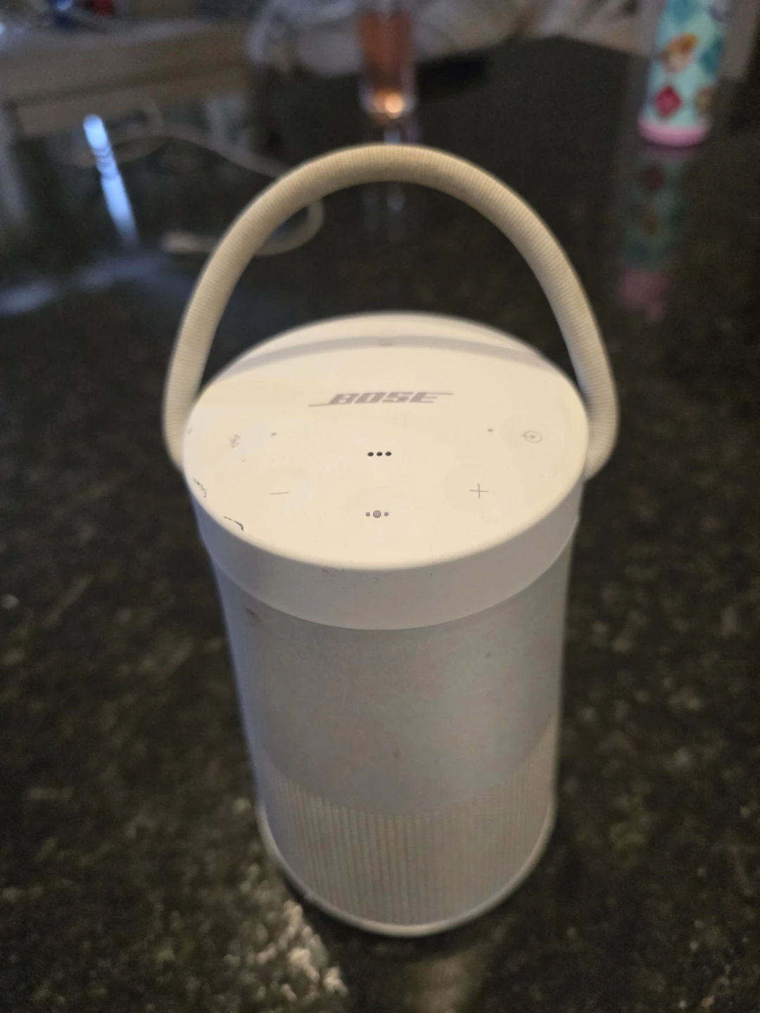 Bose SoundLink Revolve+ Portable Bluetooth Speaker - Silver