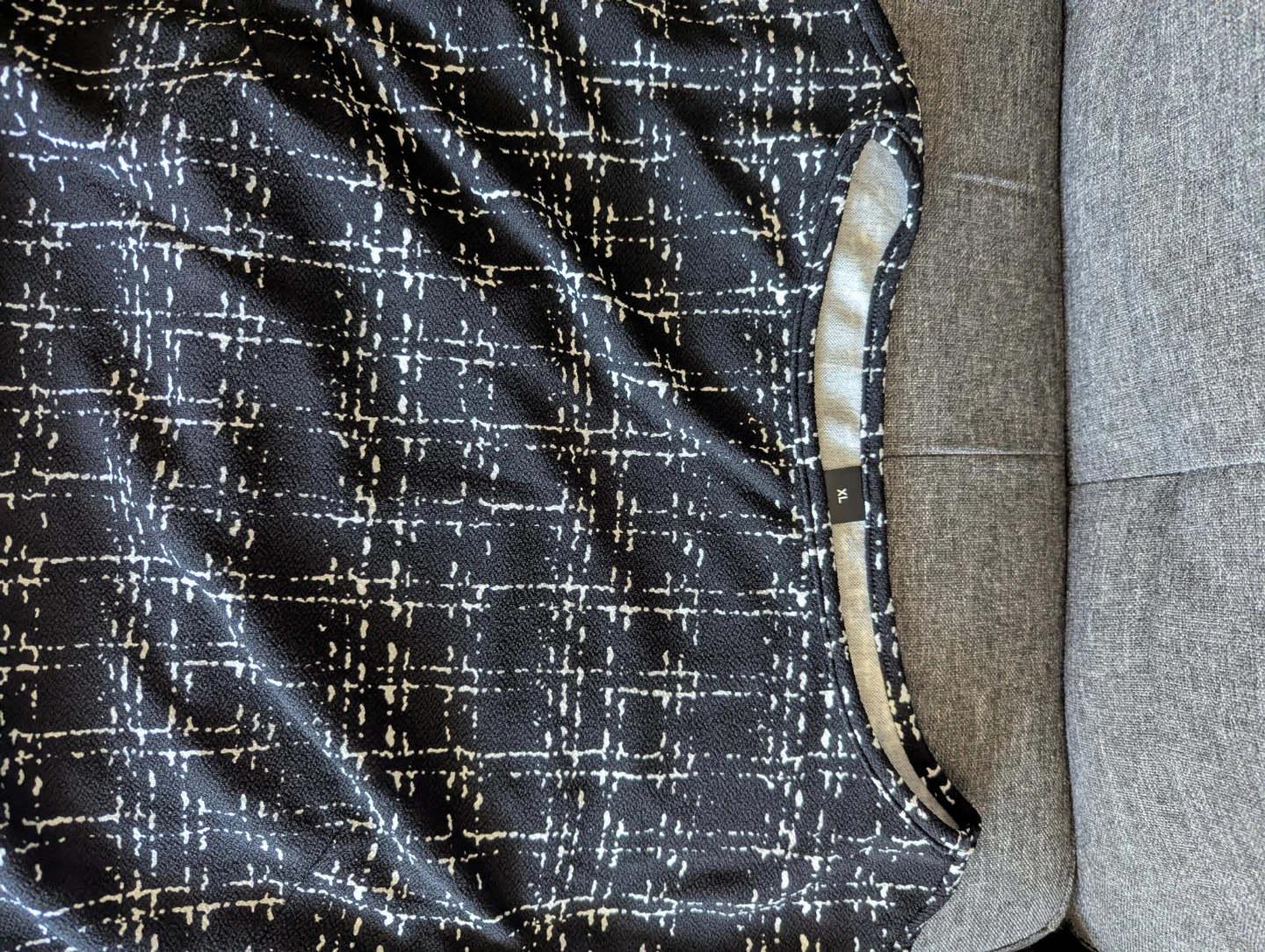 Black and White Tweed Dress - photo 2