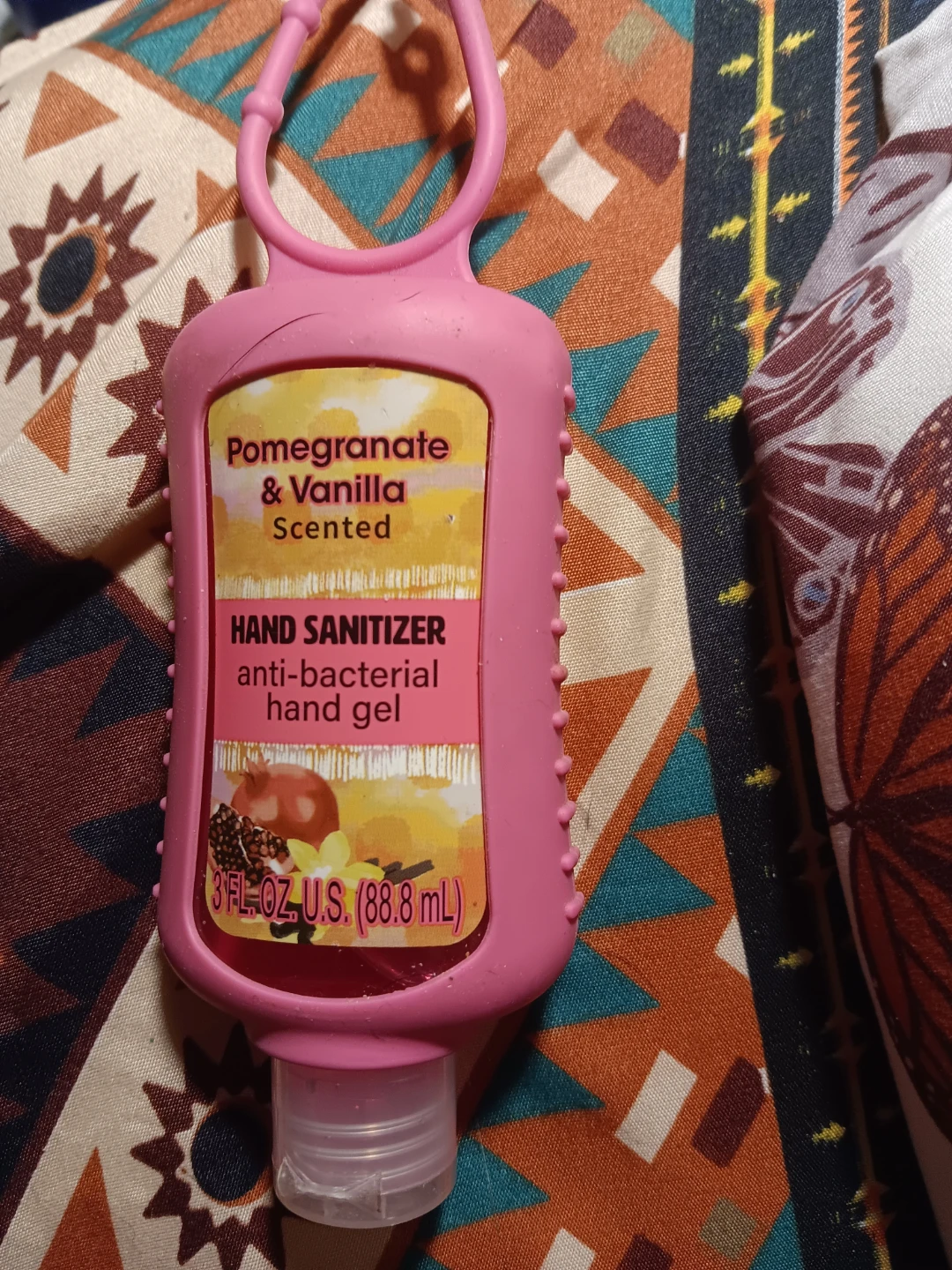 Pomegranate & Vanilla Scented Hand Sanitizer