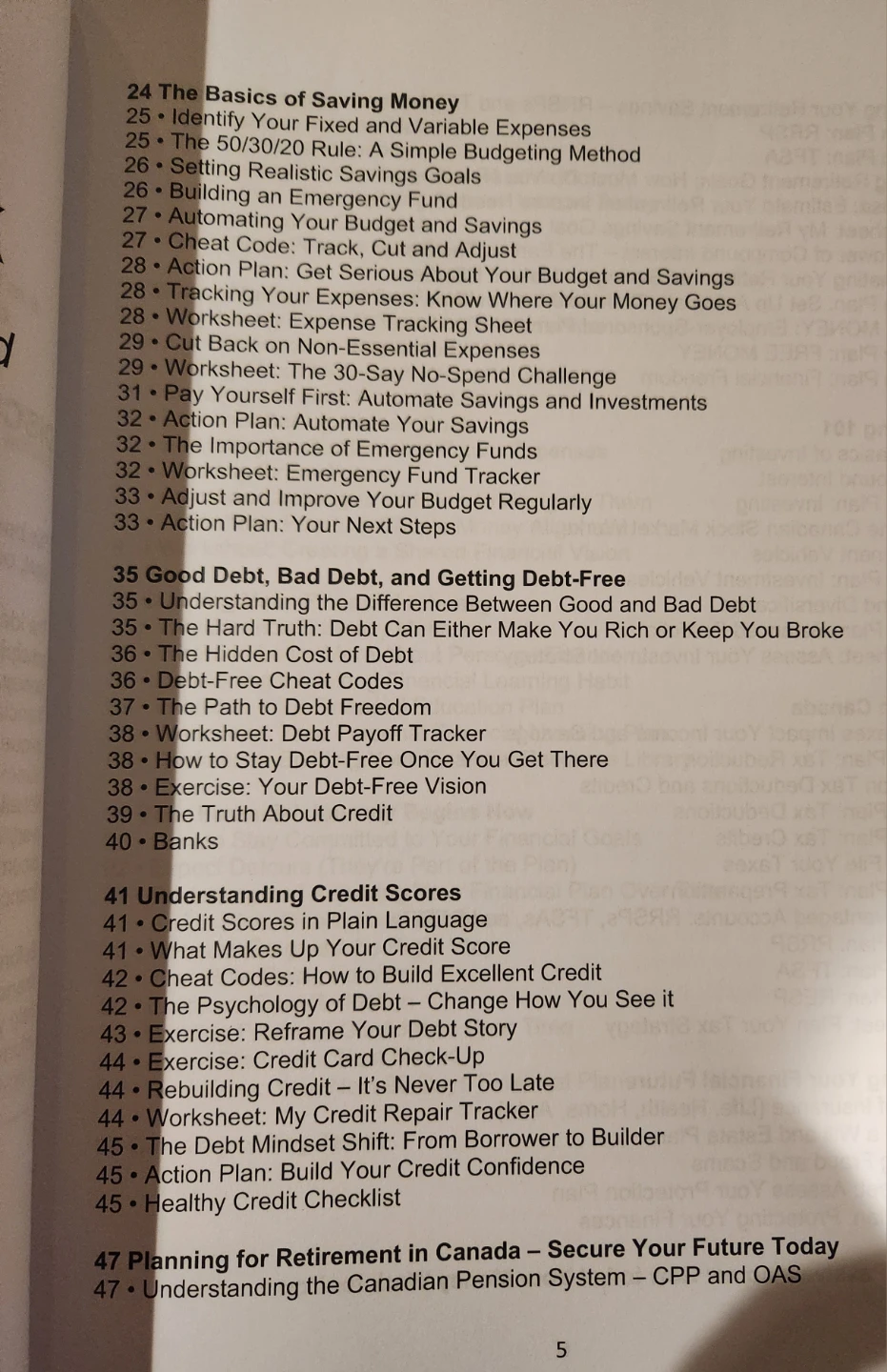 Canadian Money Playbook - photo 3