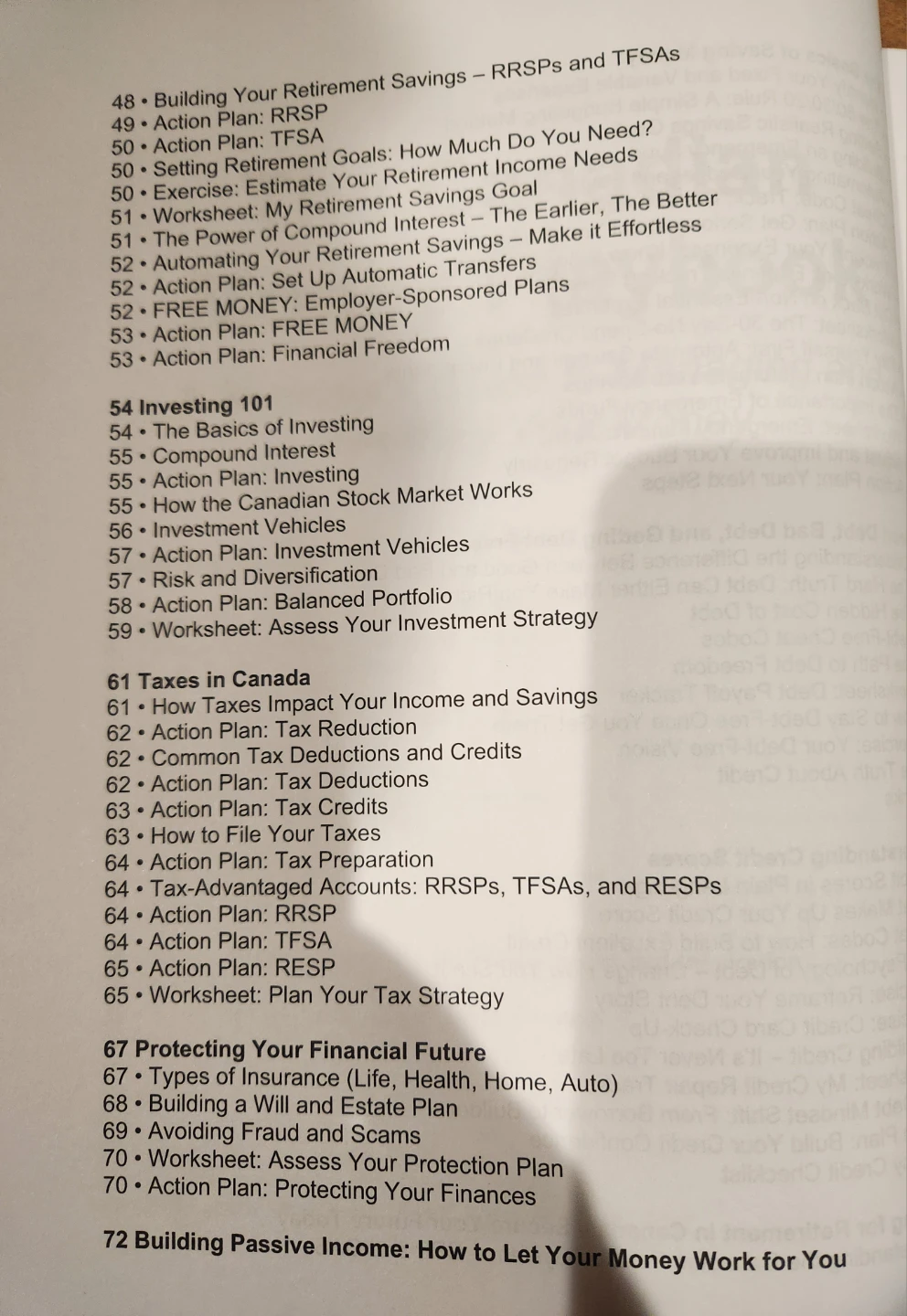 Canadian Money Playbook - photo 4