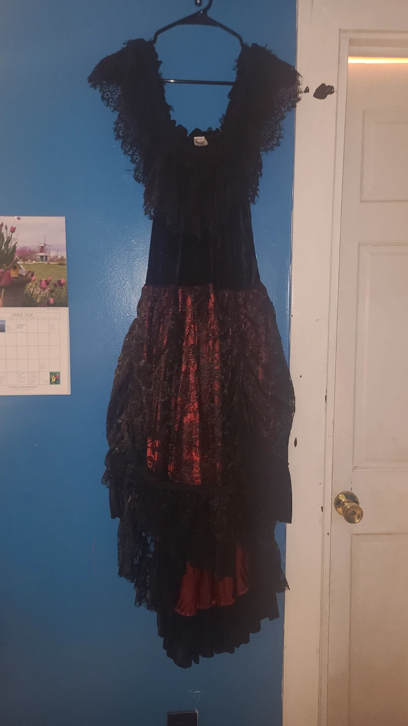 Spirit Halloween Victorian Vampire Costume