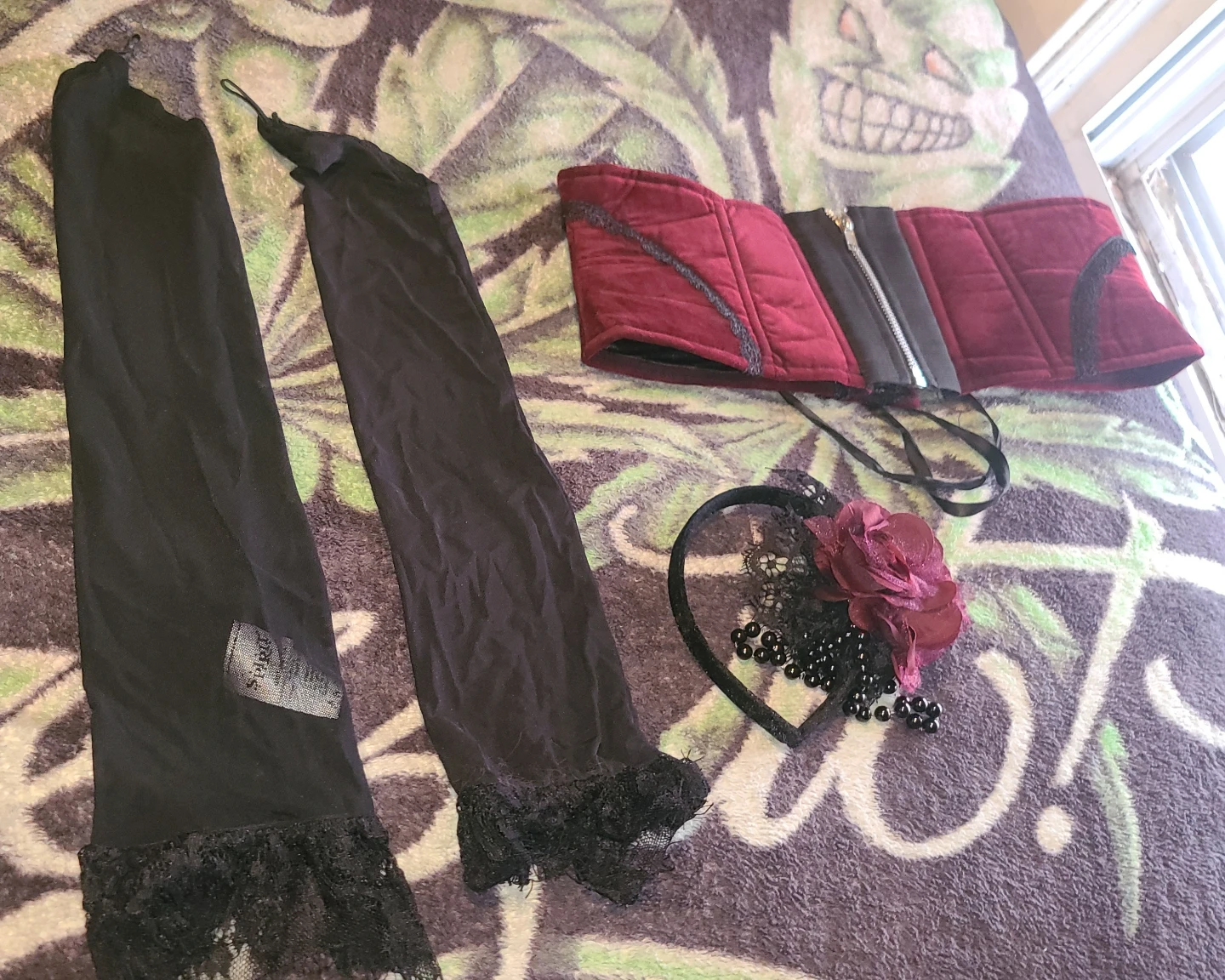 Spirit Halloween Victorian Vampire Costume - photo 3