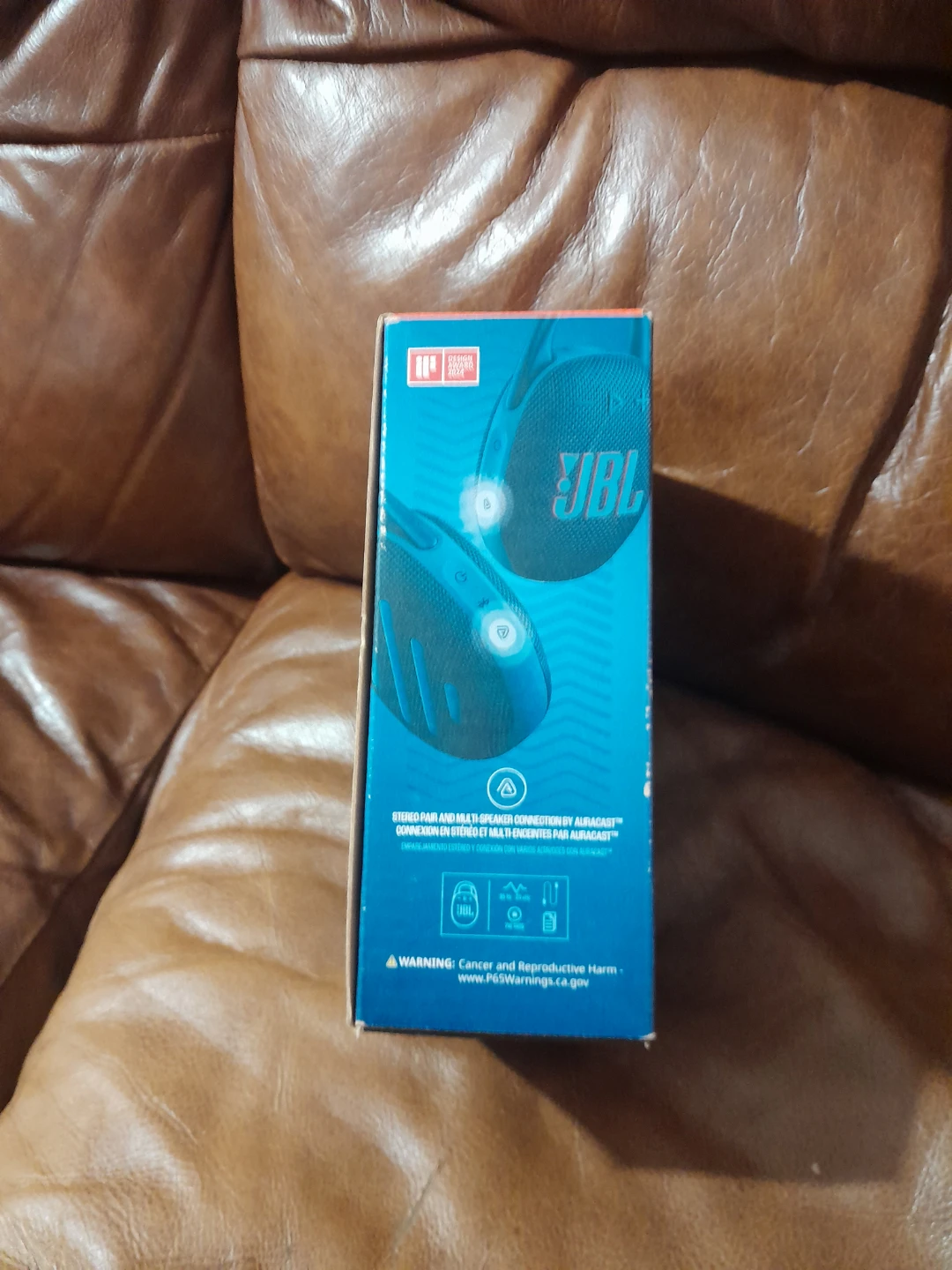 JBL Clip 5 Portable Waterproof Speaker - photo 2