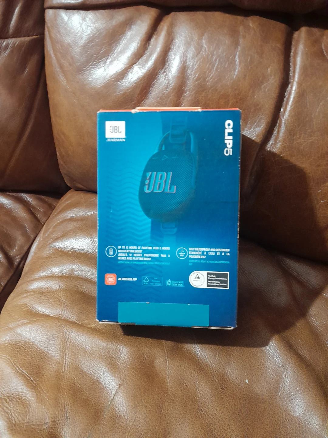JBL Clip 5 Portable Waterproof Speaker - photo 3