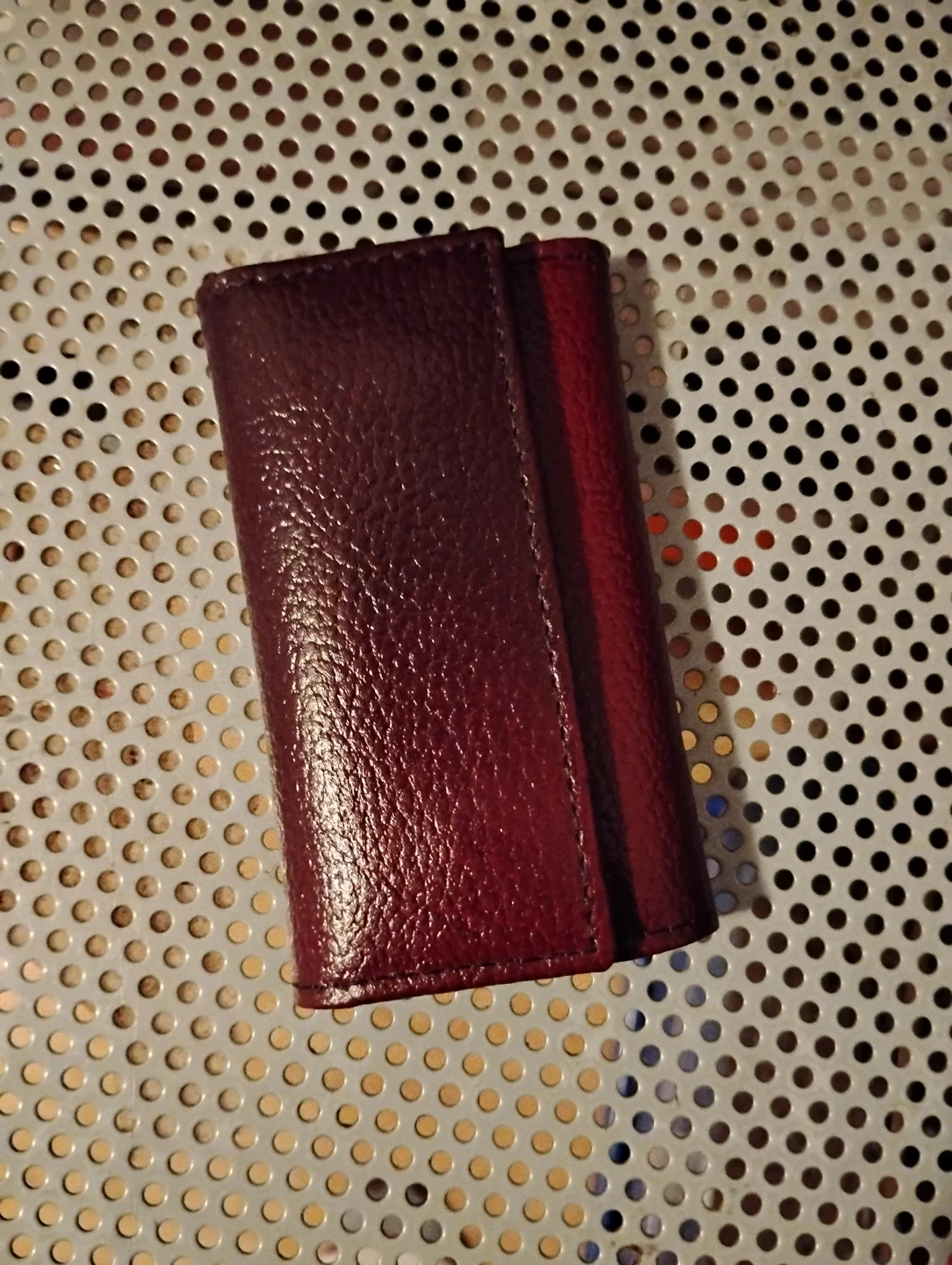 Genuine Leather Key Case Wallet – Multi-Function (Vintage) - photo 3