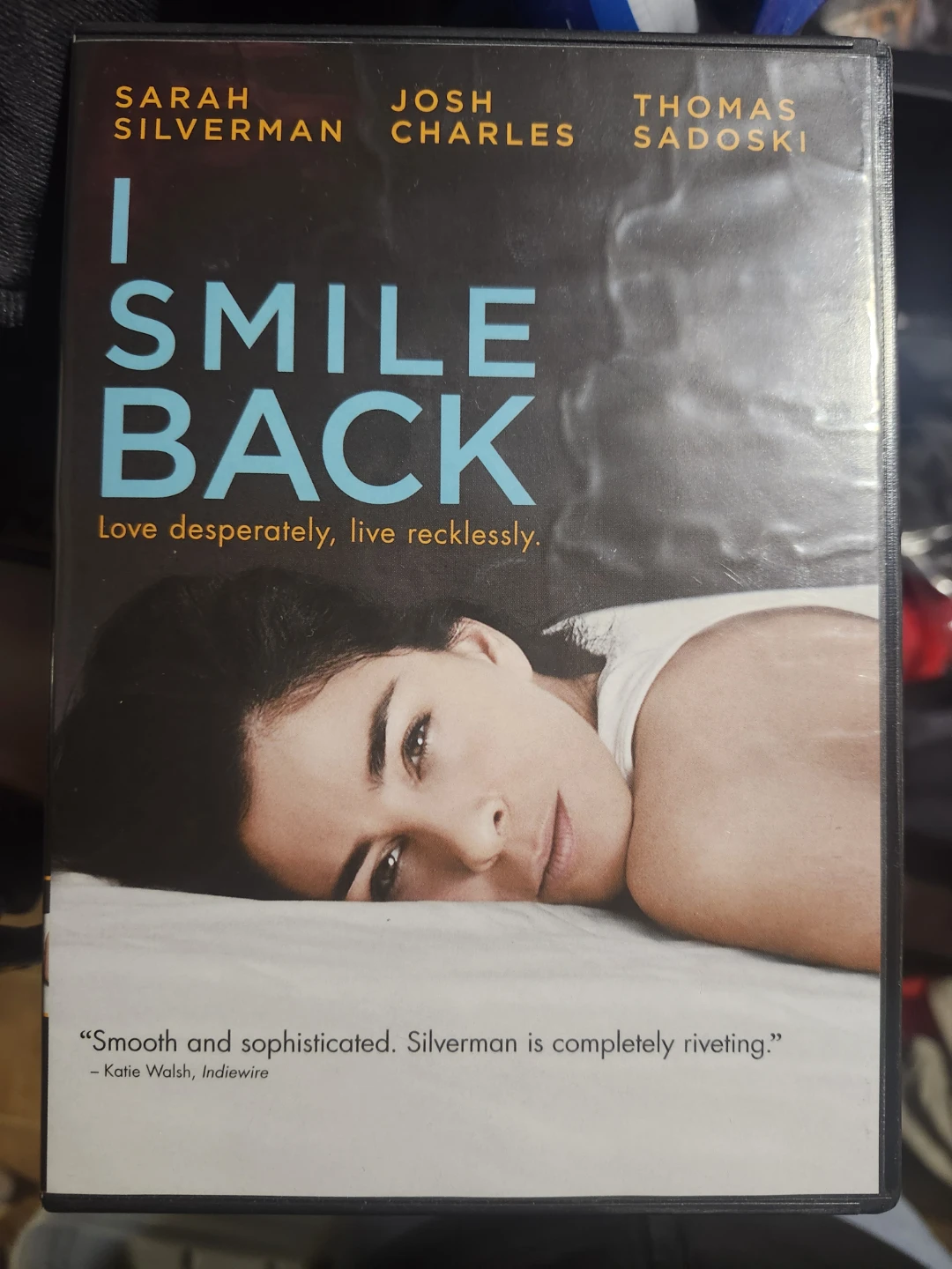 I Smile Back DVD