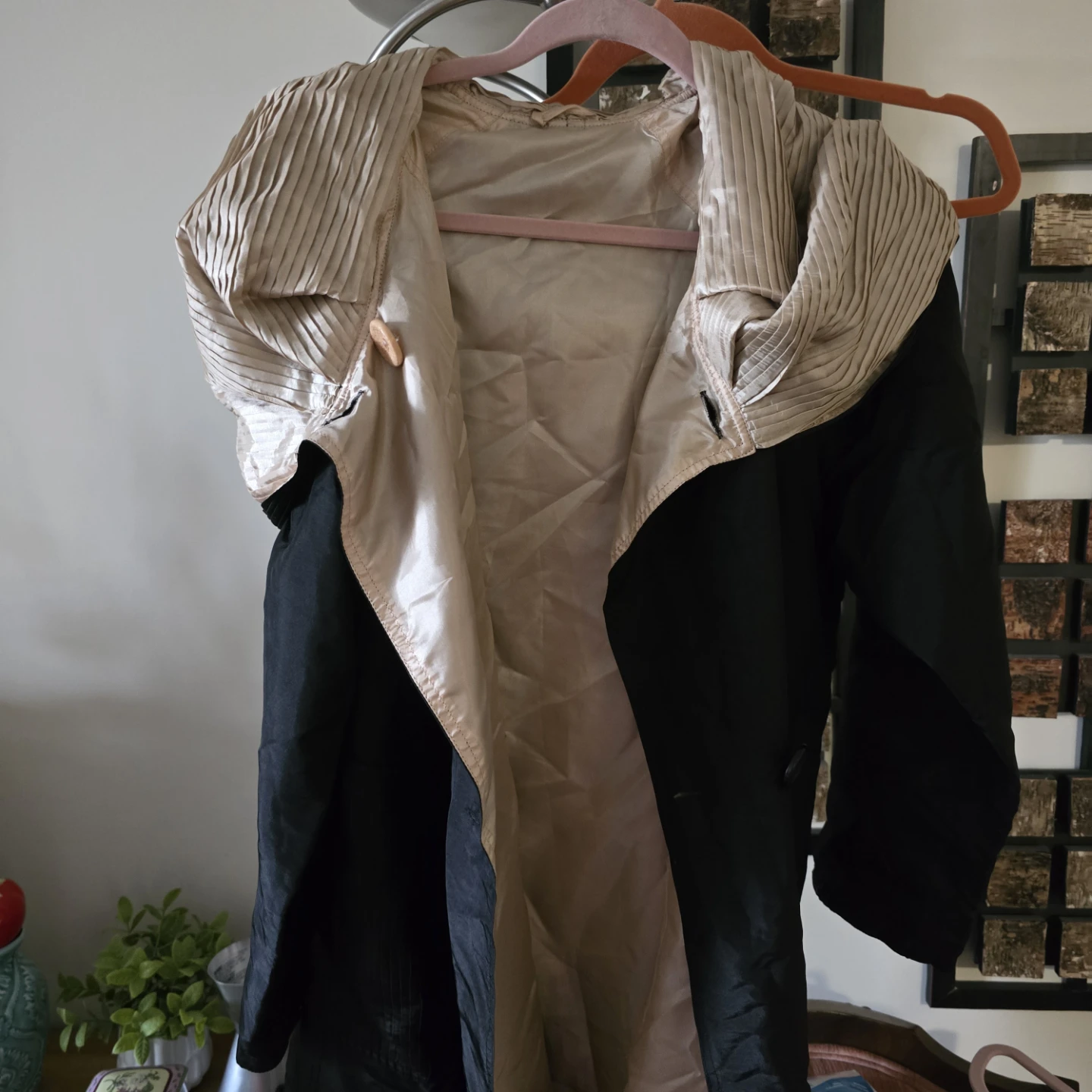 Vintage Reversible Hooded Jacket