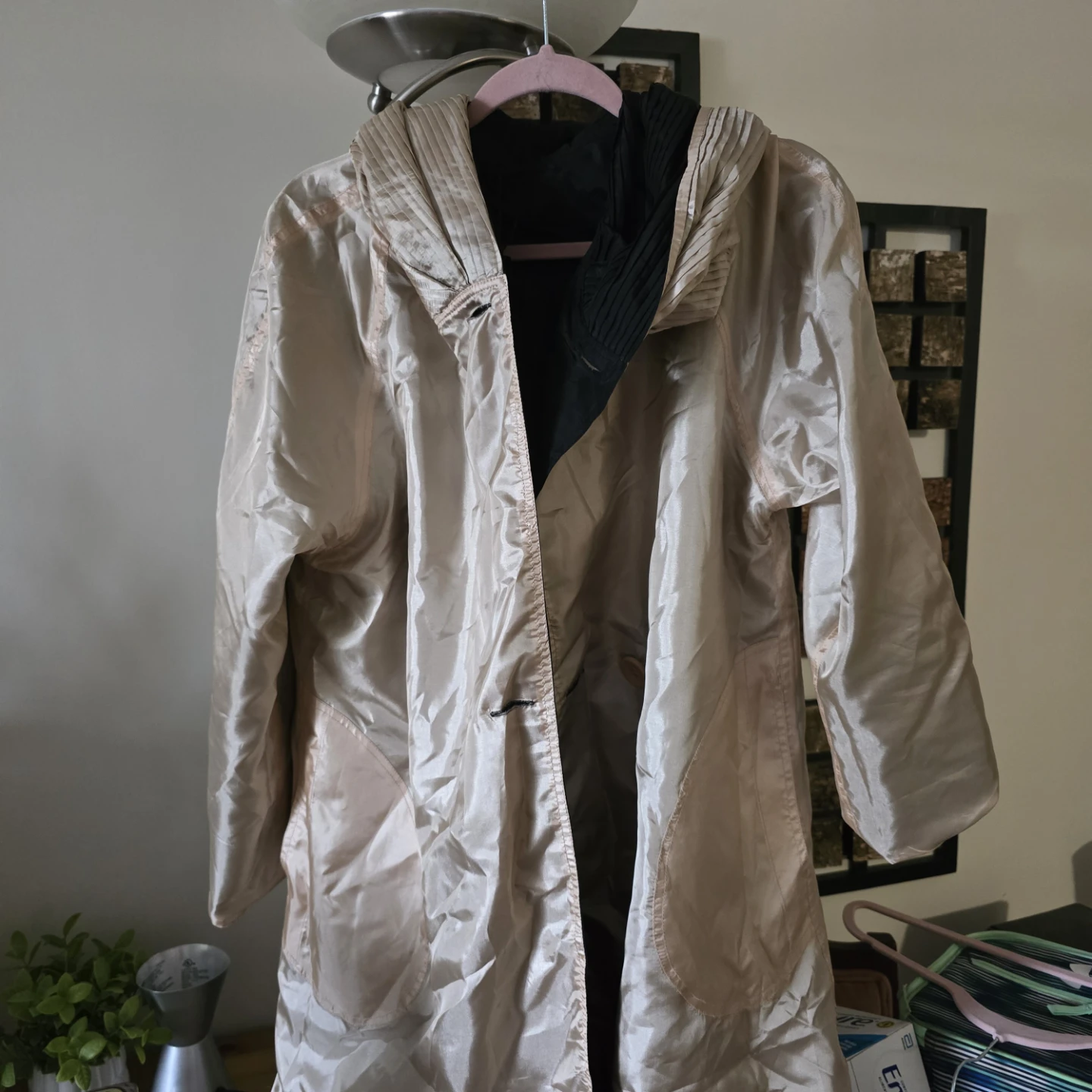 Vintage Reversible Hooded Jacket - photo 3