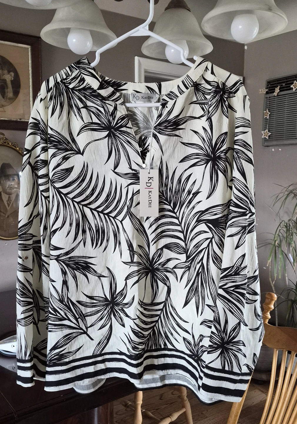 KD KayDee Women's Tunic Top XXL