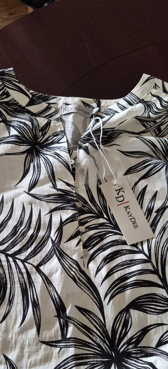 KD KayDee Women's Tunic Top XXL - photo 3