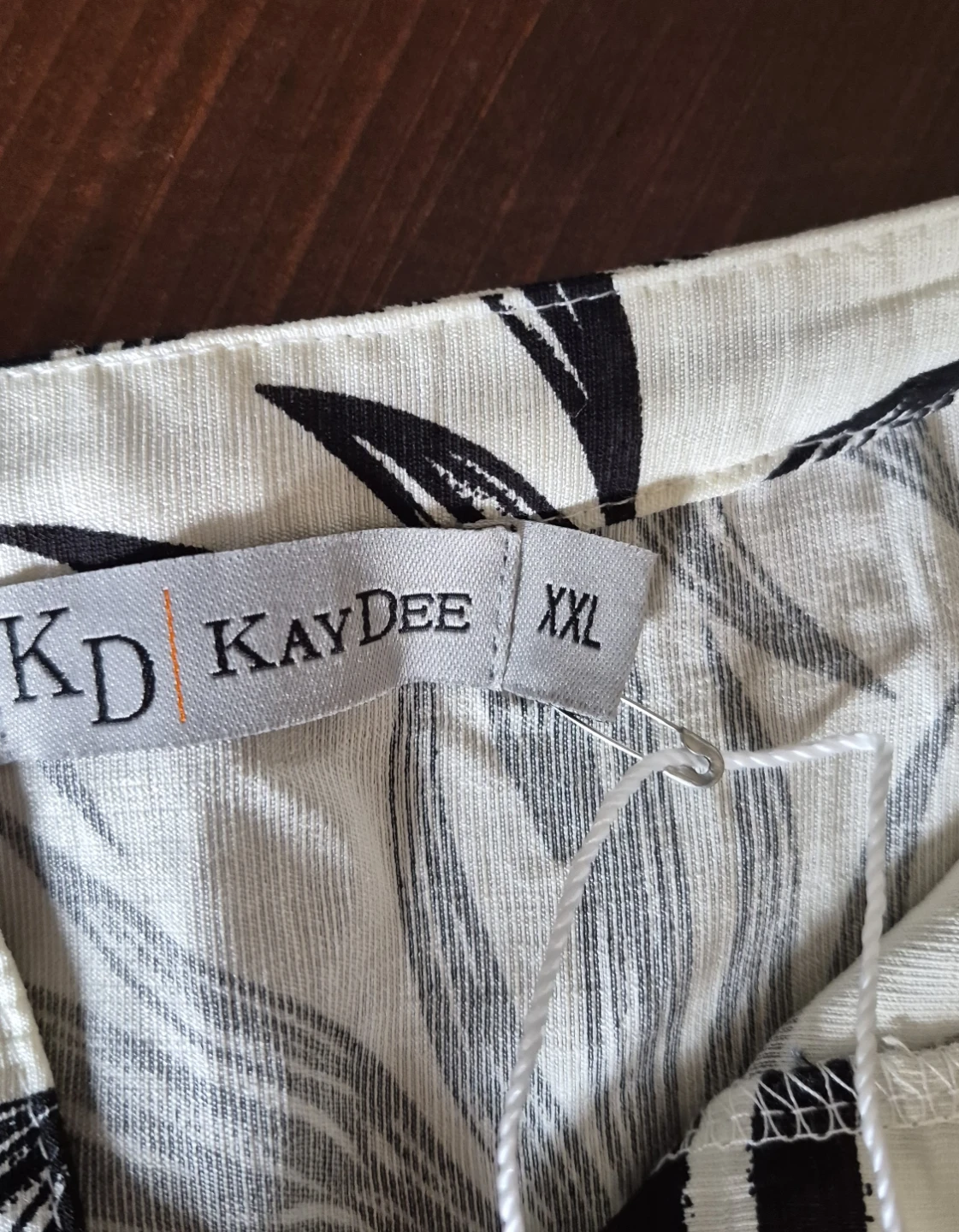 KD KayDee Women's Tunic Top XXL - photo 5