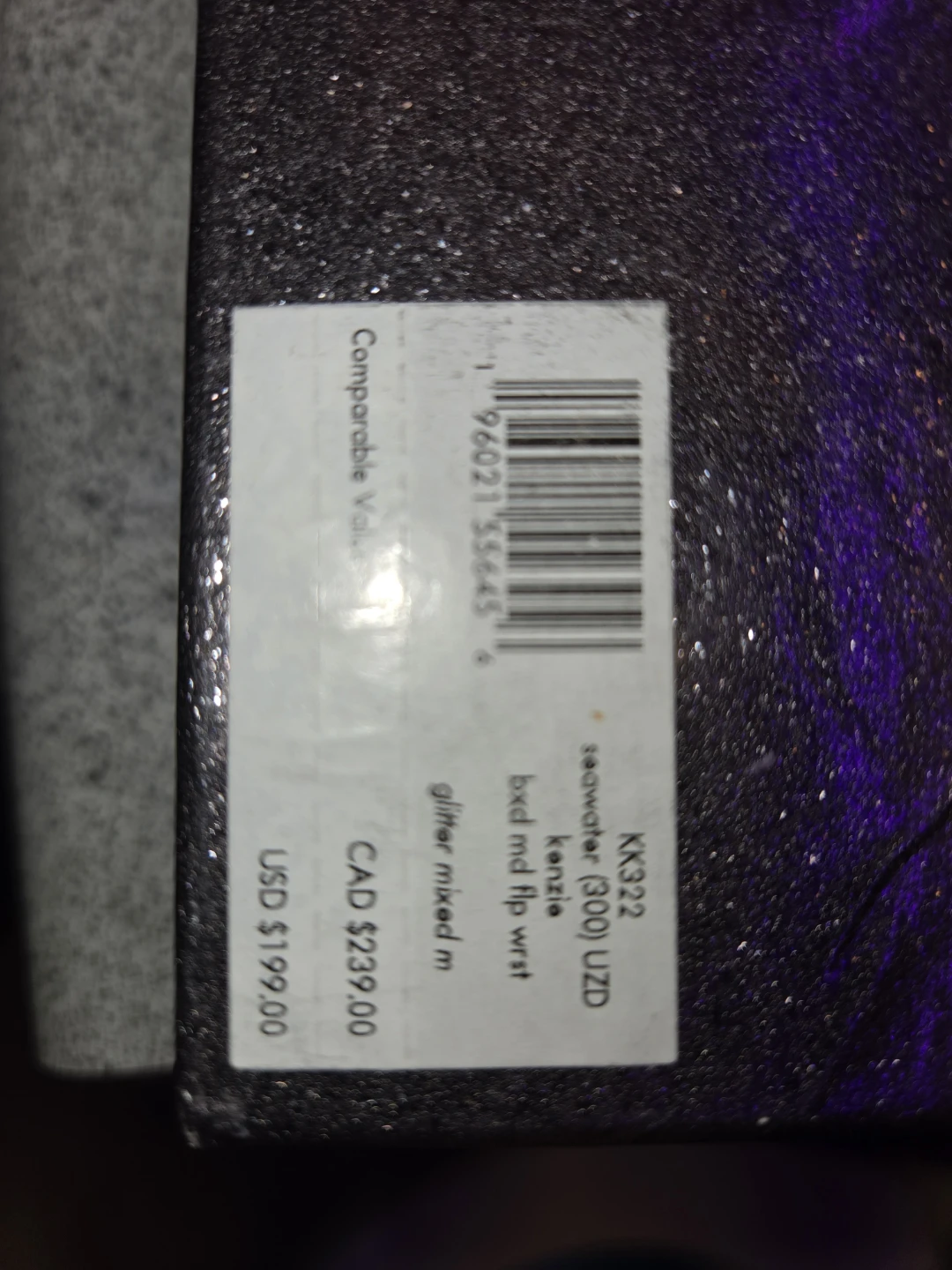 Kate Spade Glitter Mixed M Kenzie Wristlet - photo 4