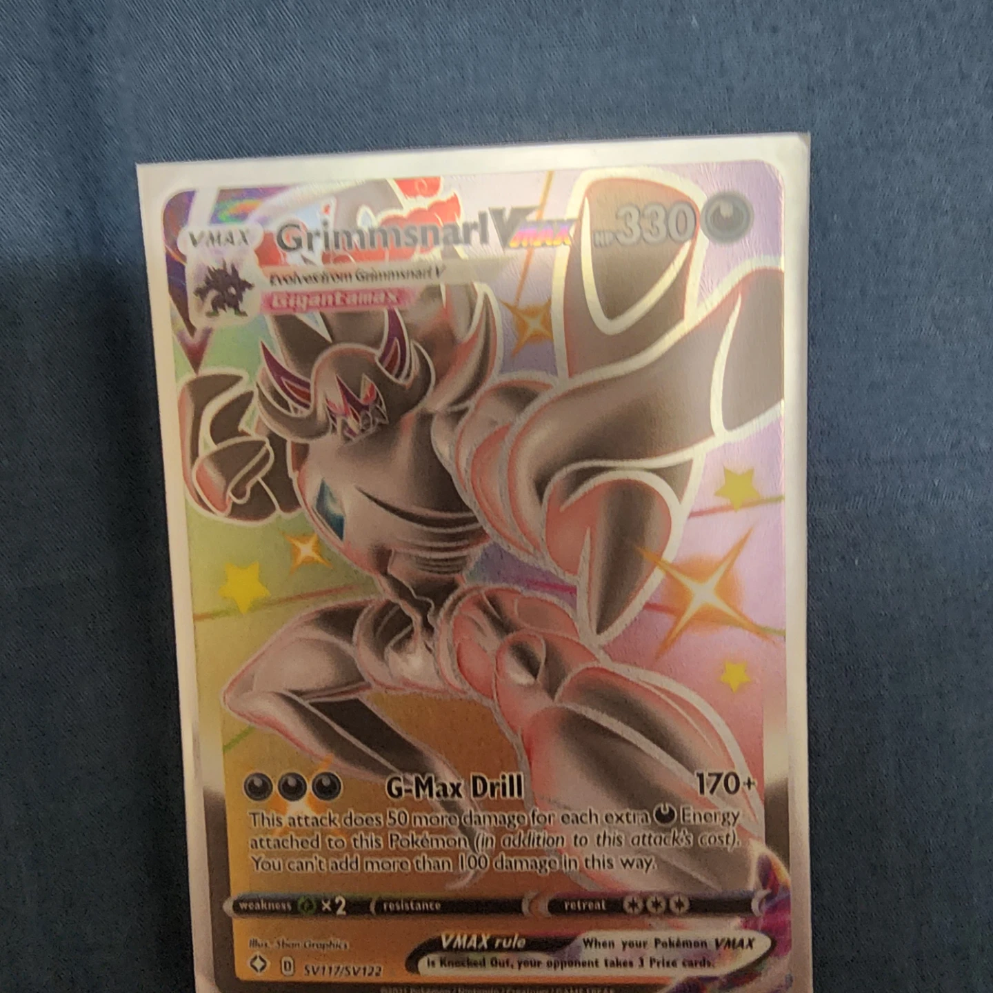 Pokemon Cards: Bronzong, Grimmsnarl VMAX, Karen's Conviction - photo 4