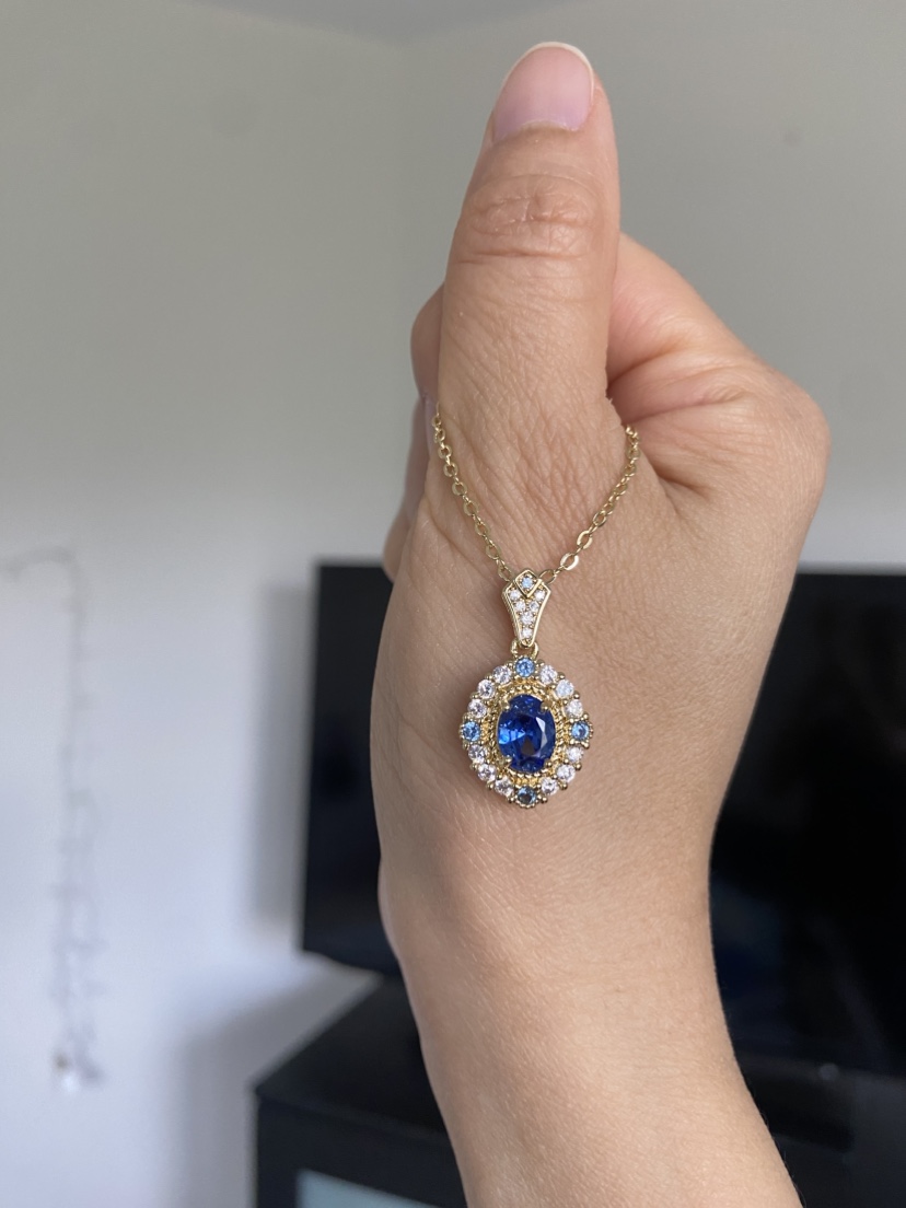 Brand new rhinestone Necklace - photo 2