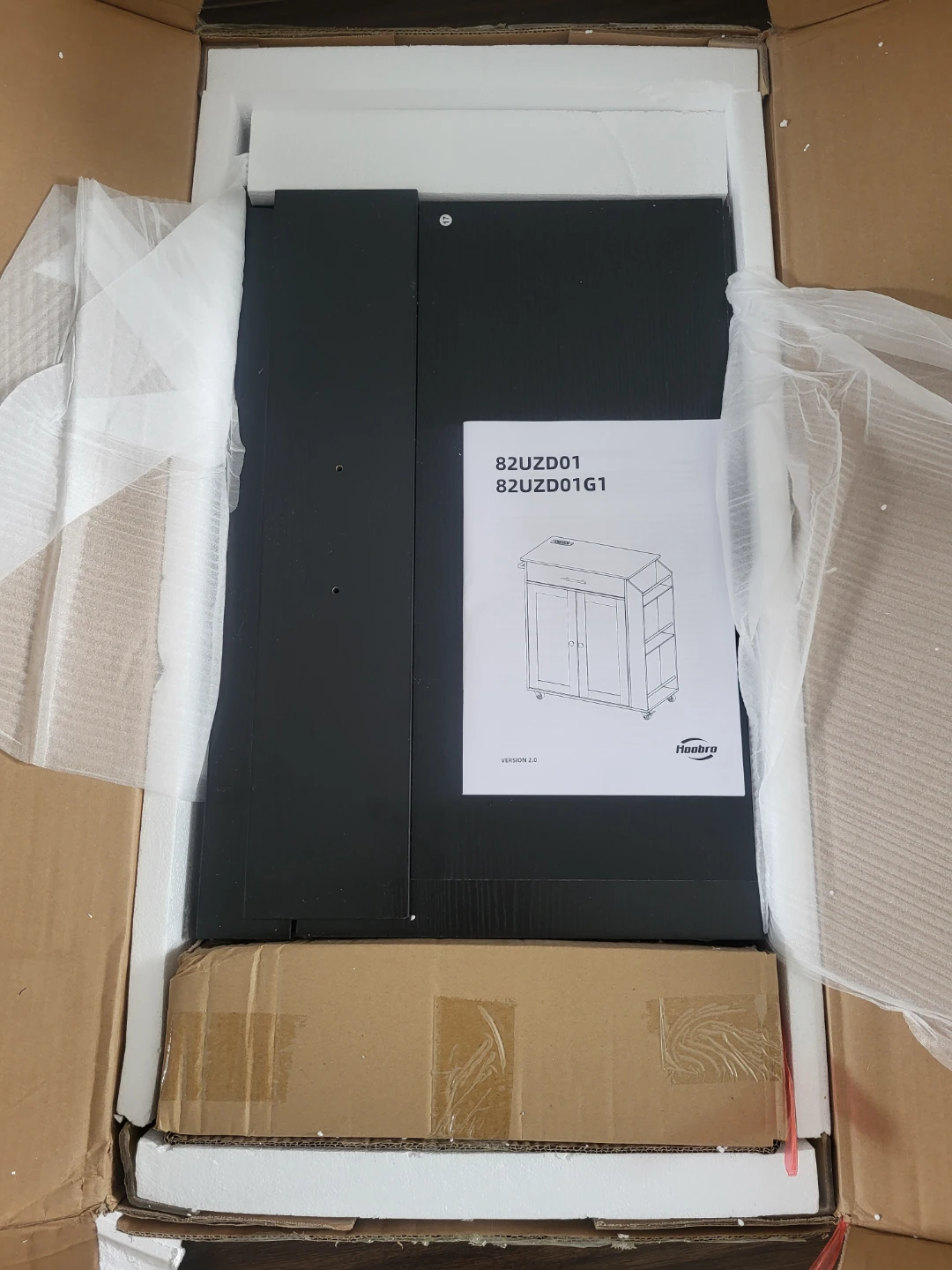 Kitchen island cart (New in box) - photo 3