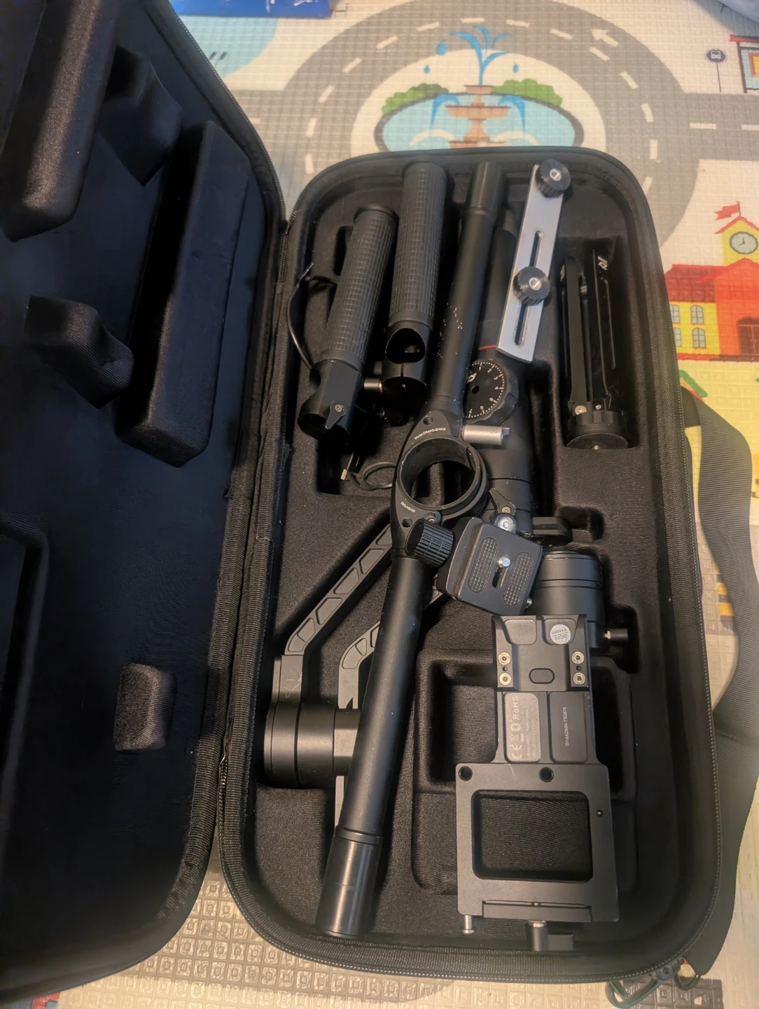 Zhiyun Crane 2S Gimbal Stabilizer with Case