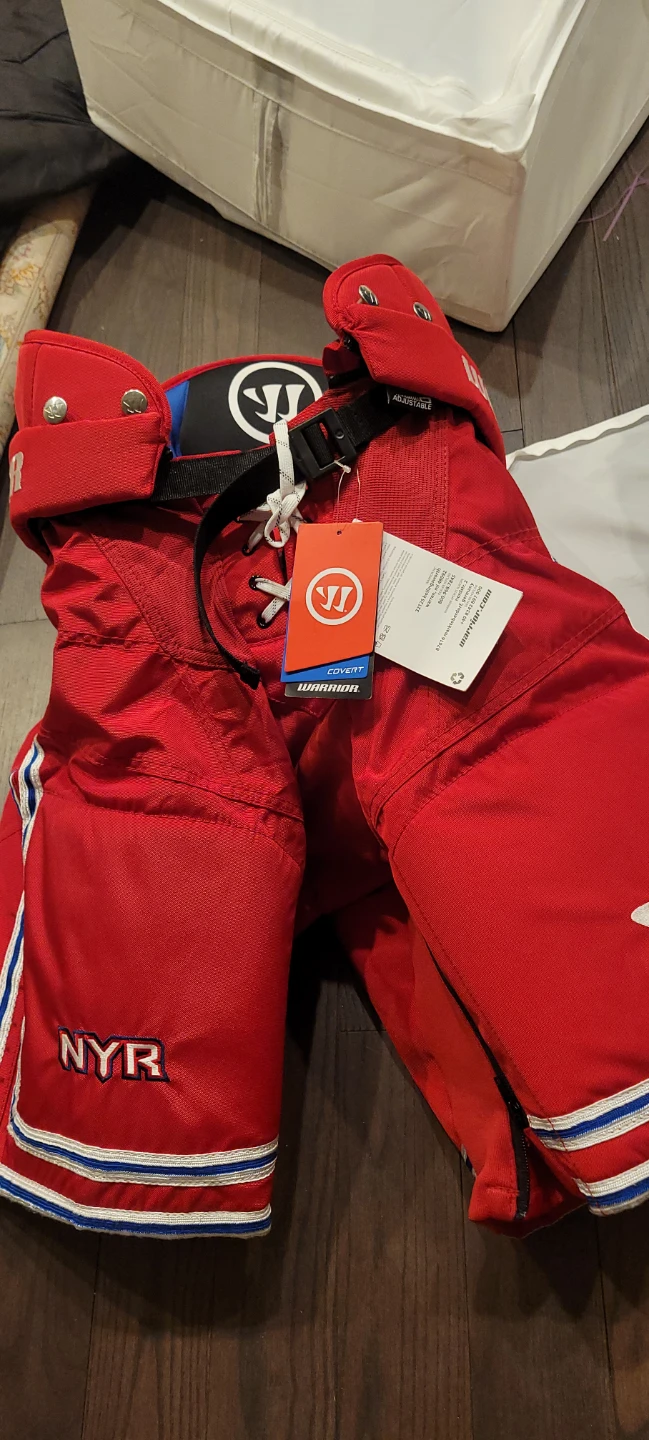 Warrior Covert Hockey Pants - Red