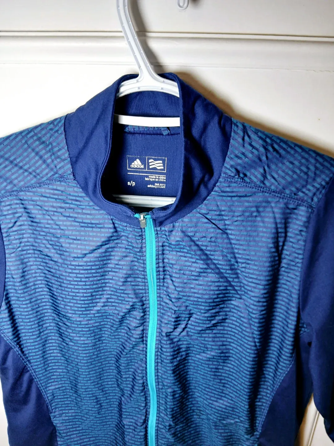 Women Small Adidas Zip-Up Jacket - photo 2