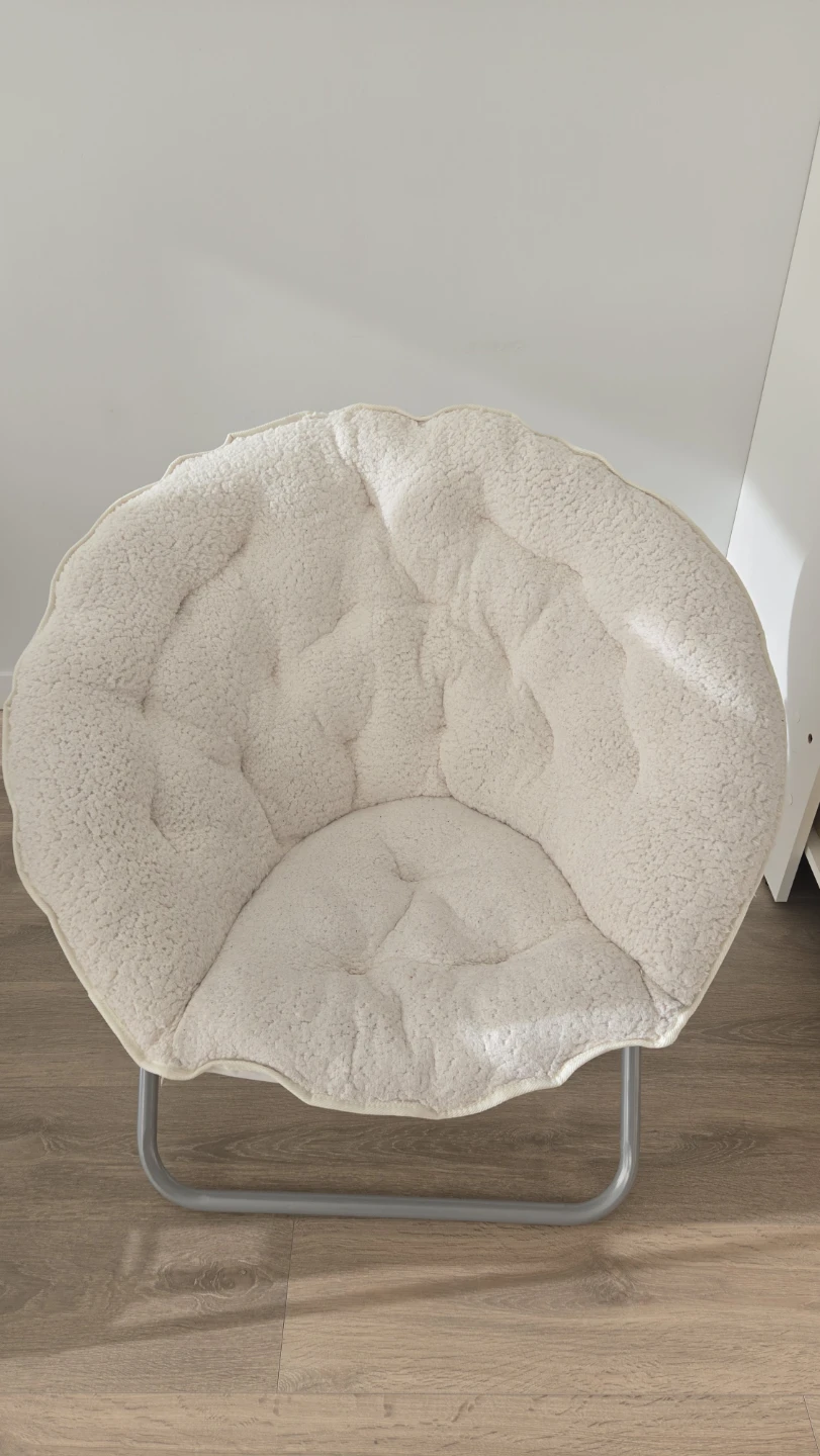 Mainstays Oversized Saucer Chair