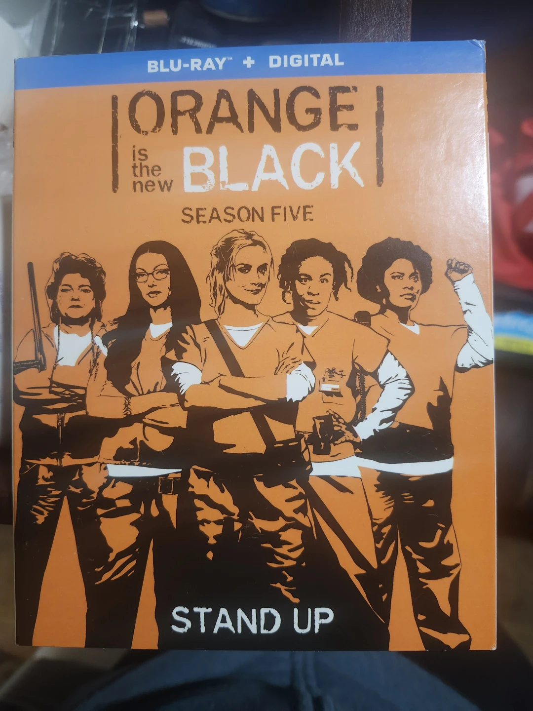 Orange is the New Black Season Five Blu-Ray + Digital