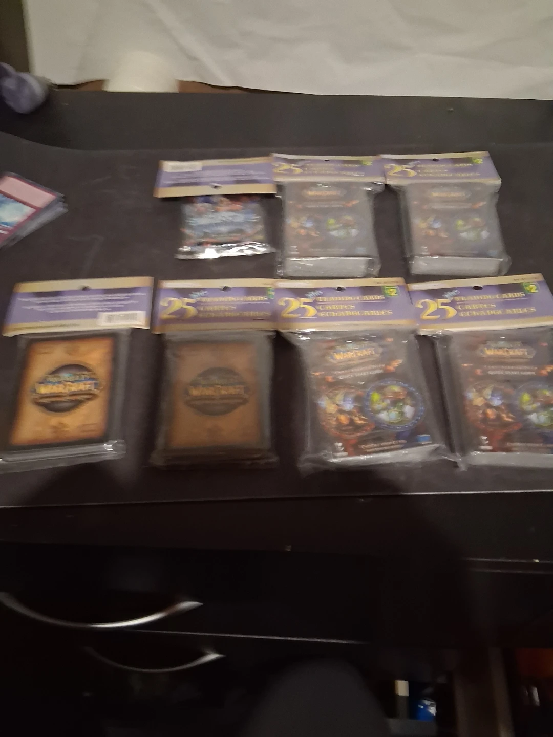 World of Warcraft Trading Card Game Packs