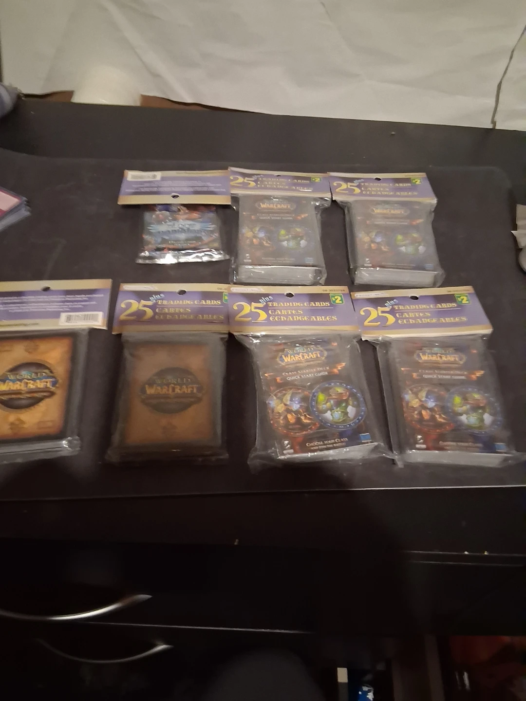 World of Warcraft Trading Card Game Packs - photo 2