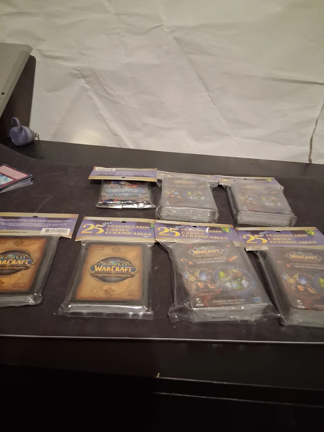 World of Warcraft Trading Card Game Packs - photo 3