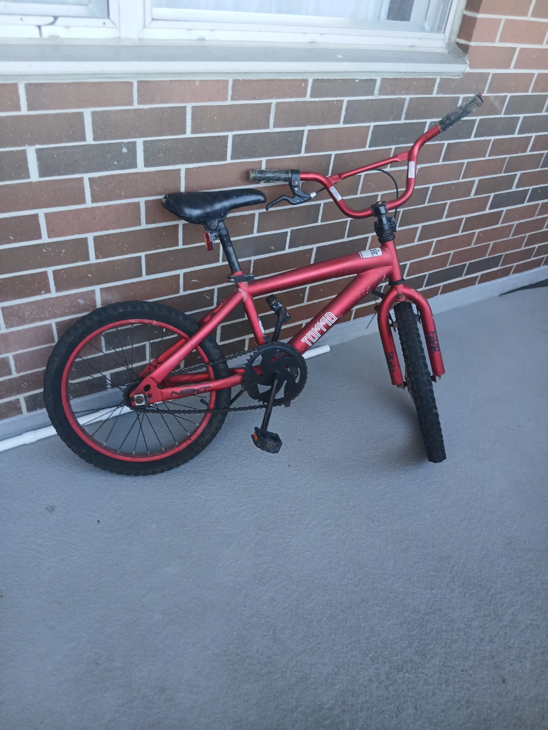 Red NEXT BMX bike for kids - photo 2