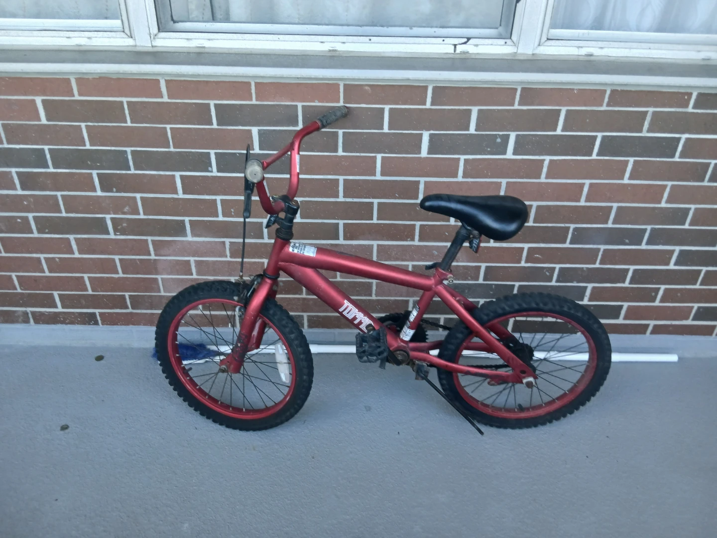 Red NEXT BMX bike for kids - photo 3