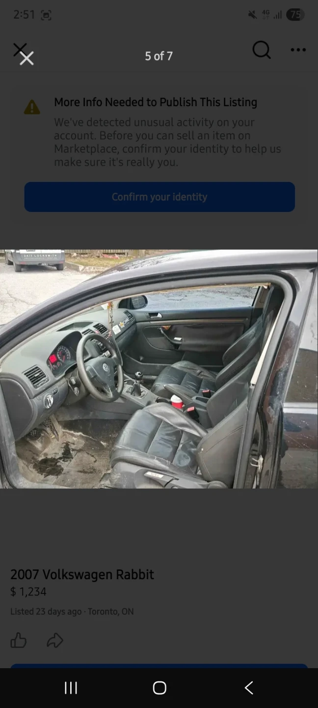 2007 Volkswagen Rabbit 2 door 5 speed - photo 5