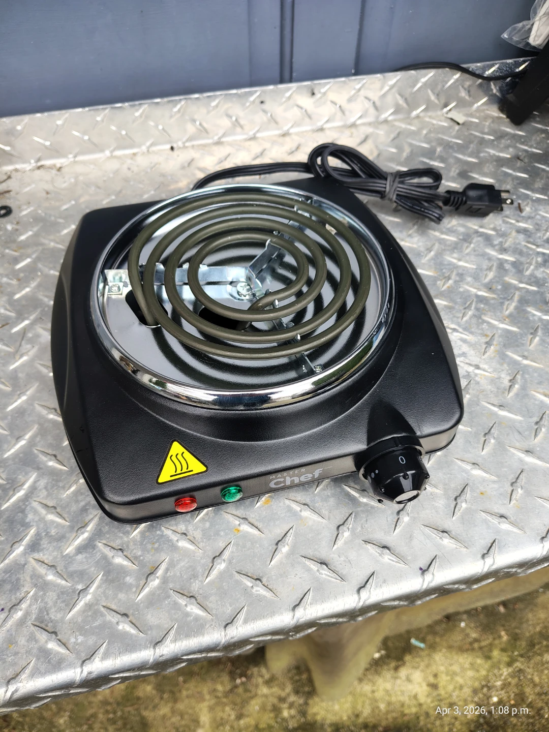 1000 Watt Hotplate Like New