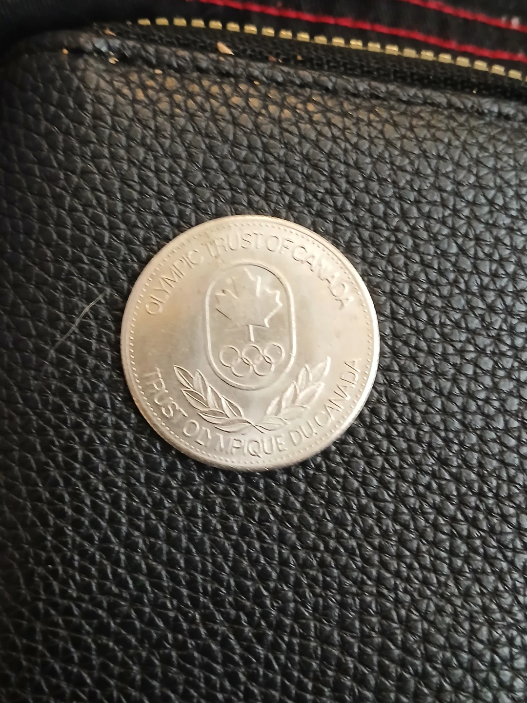 Olympic Trust of Canada Fencing Token - photo 2