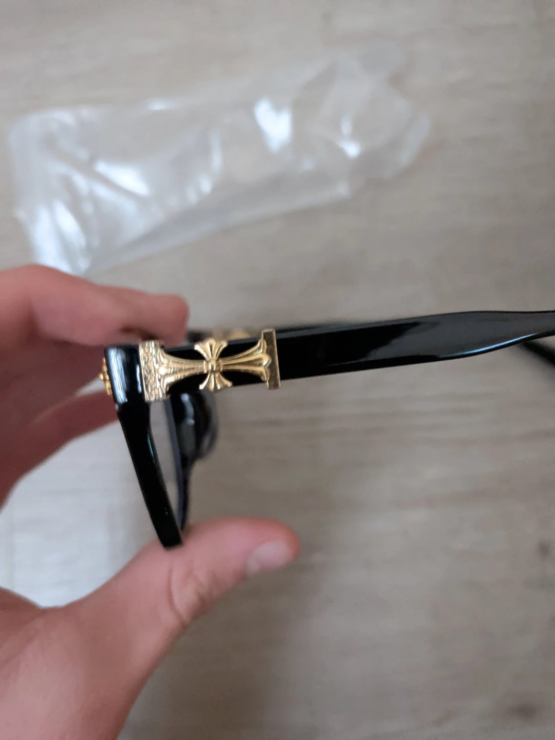 Chrome Hearts Glasses - photo 3