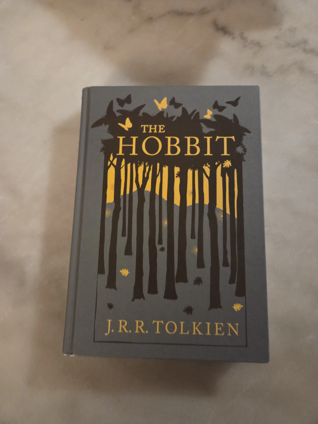 The Hobbit by J.R.R. Tolkien Book